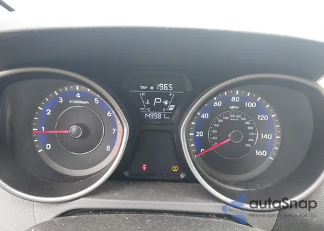 2016 Hyundai Elantra Se from USA, damaged, VIN KMHDH4AE5GU528322